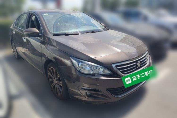 Used Peugeot 408 2014 1.8L Automatic Luxury Edition Front Right 45 Deg