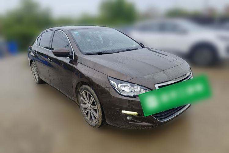 Used Peugeot 408 2014 1.8L Automatic Luxury Edition Front Right 45 Deg