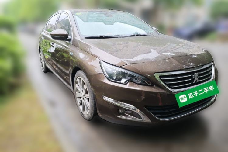 Used Peugeot 408 2014 1.6T Automatic Supreme Edition Front Right 45 Deg
