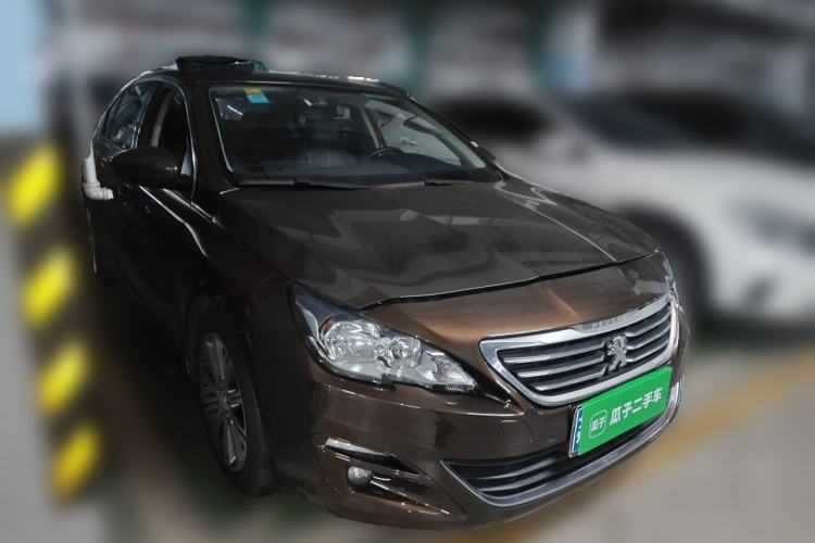 Used Peugeot 408 2014 1.8L Automatic Luxury Edition Front Right 45 Deg