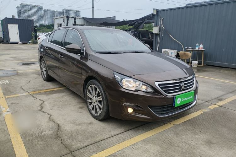 Used Peugeot 408 2014 1.8L Automatic Luxury Edition Front Right 45 Deg