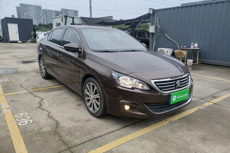 Used Peugeot 408 2014 1.8L Automatic Luxury Edition Front Right 45 Deg
