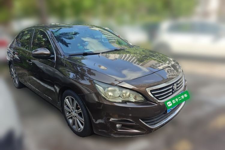 Used Peugeot 408 2014 1.8L Automatic Luxury Edition Front Right 45 Deg