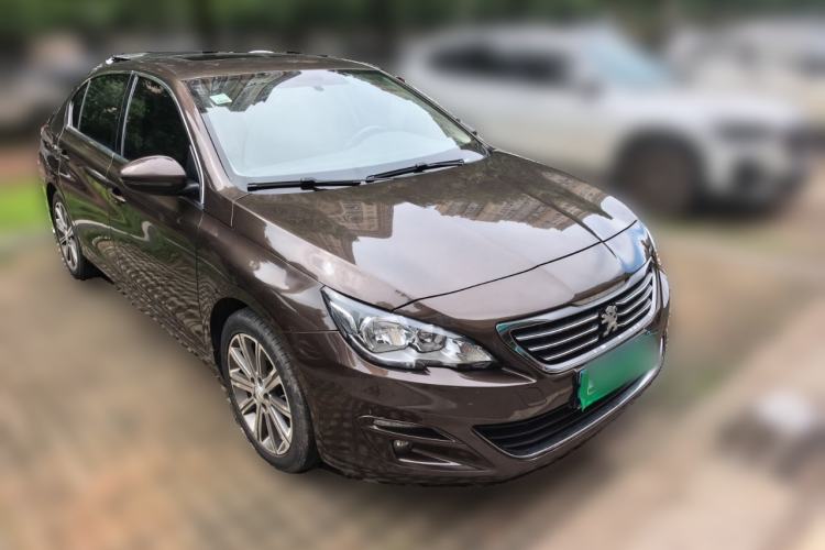 Used Peugeot 408 2014 1.8L Automatic Luxury Edition Front Right 45 Deg