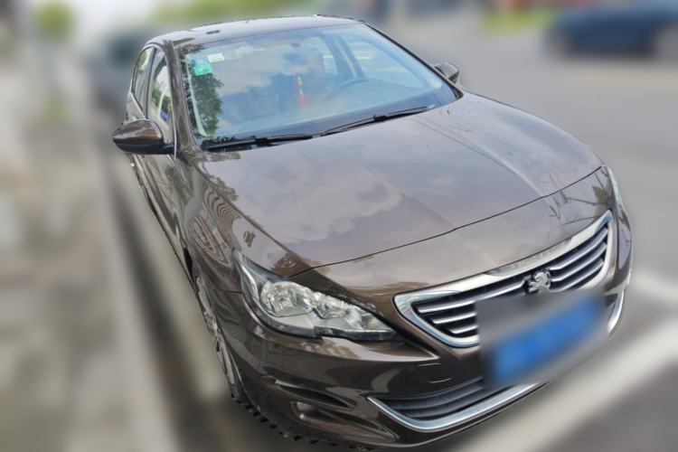 Used Peugeot 408 2014 1.8L Automatic Luxury Edition Front Right 45 Deg