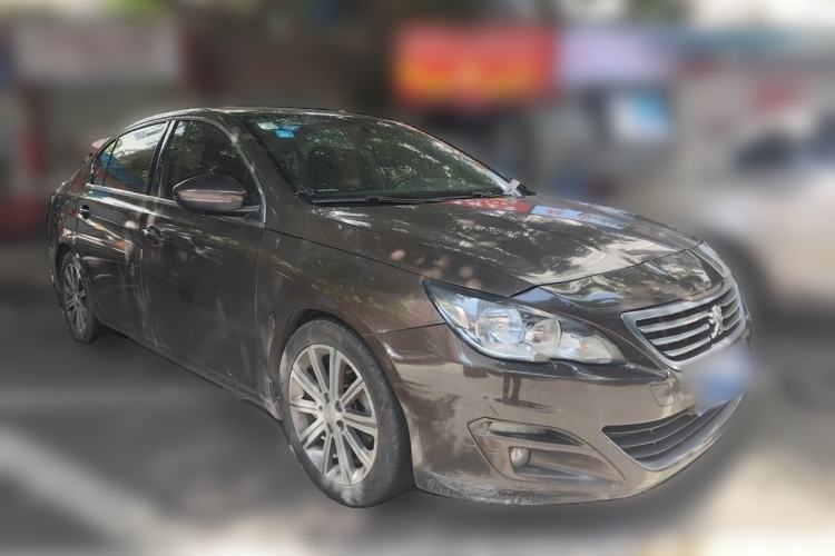Used Peugeot 408 2014 1.8L Automatic Luxury Edition Front Right 45 Deg