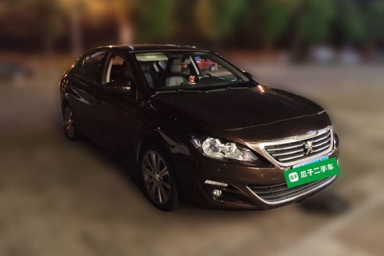 Used Peugeot 408 2014 1.8L Automatic Luxury Edition Front Right 45 Deg