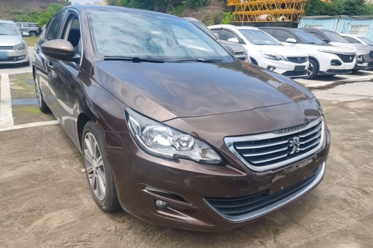 Used Peugeot 408 2014 1.8L Automatic Luxury Edition Front Right 45 Deg