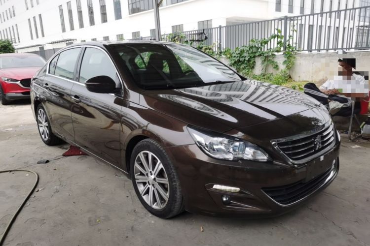Used Peugeot 408 2014 1.8L Automatic Luxury Edition Front Right 45 Deg
