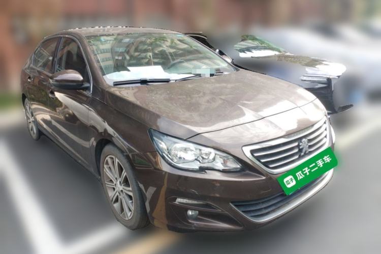 Used Peugeot 408 2014 1.8L Automatic Luxury Edition Front Right 45 Deg
