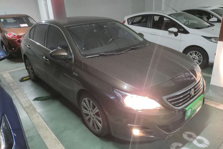 Used Peugeot 408 2014 1.6T Automatic Prestige Edition Front Right 45 Deg