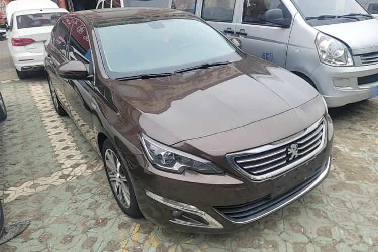 Used Peugeot 408 2014 1.6T Automatic Supreme Edition Front Right 45 Deg