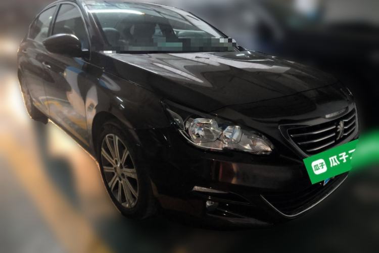Used Peugeot 408 2014 1.8L Automatic Luxury Edition Front Right 45 Deg