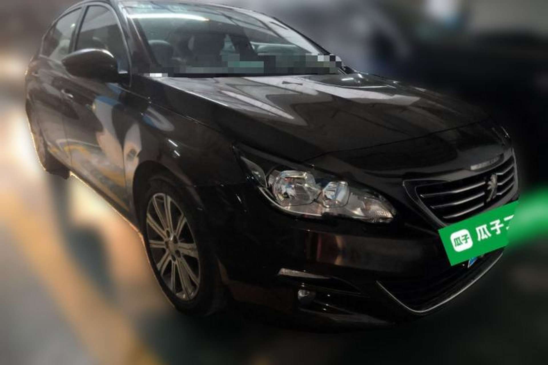 Used Peugeot 408 2014 1.8L Automatic Luxury Edition Front Right 45 Deg