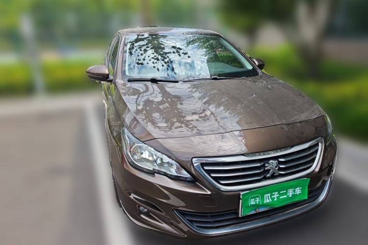 Used Peugeot 408 2014 1.8L Automatic Luxury Edition Front Right 45 Deg