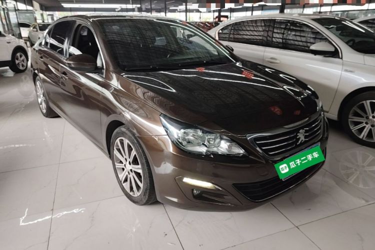 Used Peugeot 408 2014 1.8L Automatic Luxury Edition Front Right 45 Deg