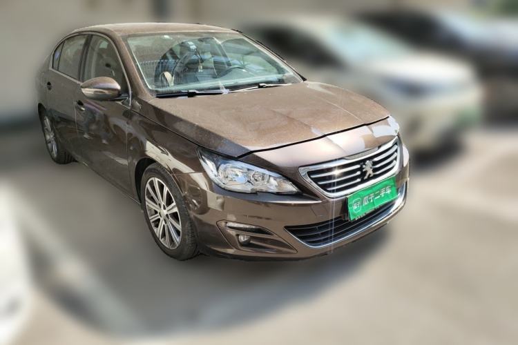 Used Peugeot 408 2014 1.8L Automatic Luxury Edition Front Right 45 Deg