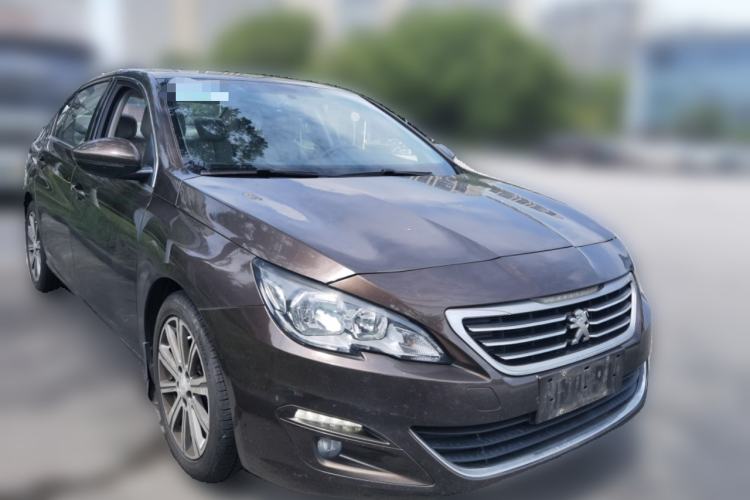 Used Peugeot 408 2014 1.8L Automatic Luxury Edition Front Right 45 Deg