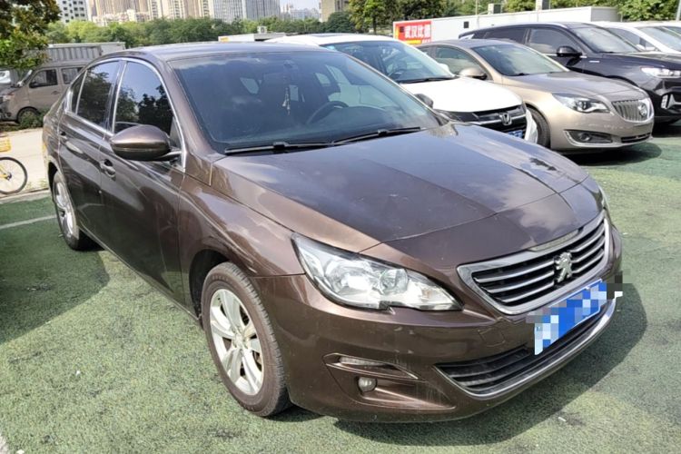 Used Peugeot 408 2014 1.8L Manual Leading Edition Front Right 45 Deg