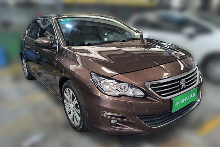 Used Peugeot 408 2014 1.8L Automatic Luxury Edition Front Right 45 Deg