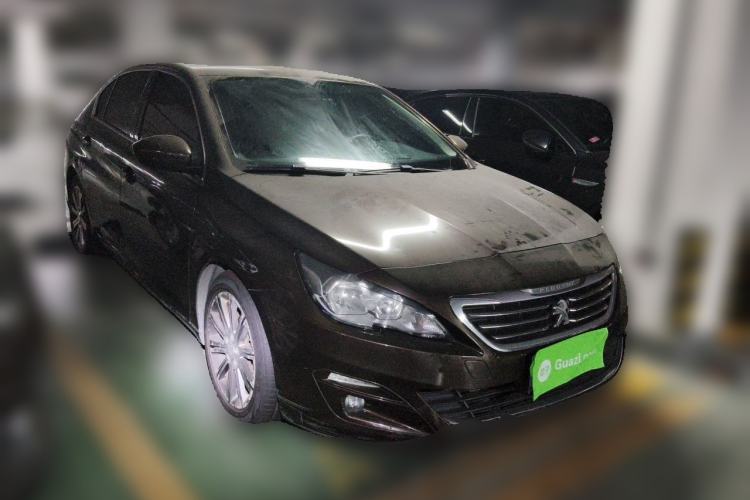 Used Peugeot 408 2014 1.8L Automatic Luxury Edition Front Right 45 Deg