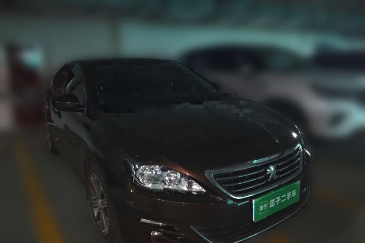 Used Peugeot 408 2014 1.8L Automatic Luxury Edition Front Right 45 Deg