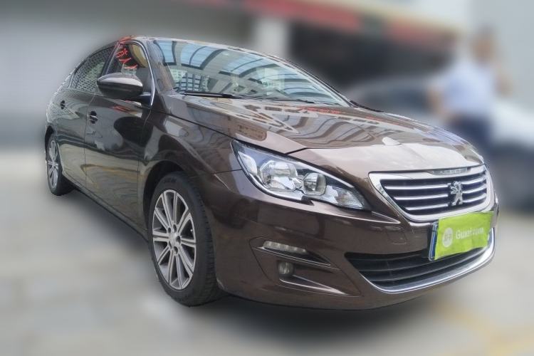 Used Peugeot 408 2014 1.8L Automatic Luxury Edition Front Right 45 Deg