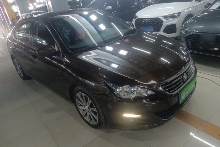Used Peugeot 408 2014 1.8L Automatic Luxury Edition Front Right 45 Deg