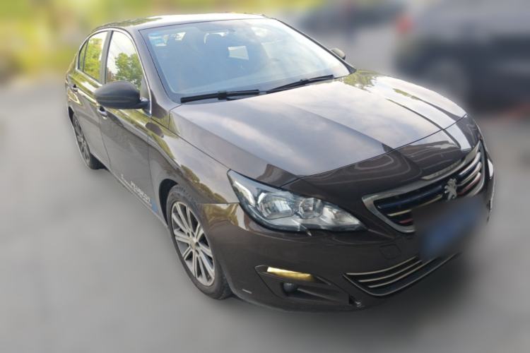 Used Peugeot 408 2014 1.8L Automatic Luxury Edition Front Right 45 Deg