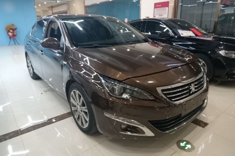 Used Peugeot 408 2014 1.6T Automatic Supreme Edition Front Right 45 Deg