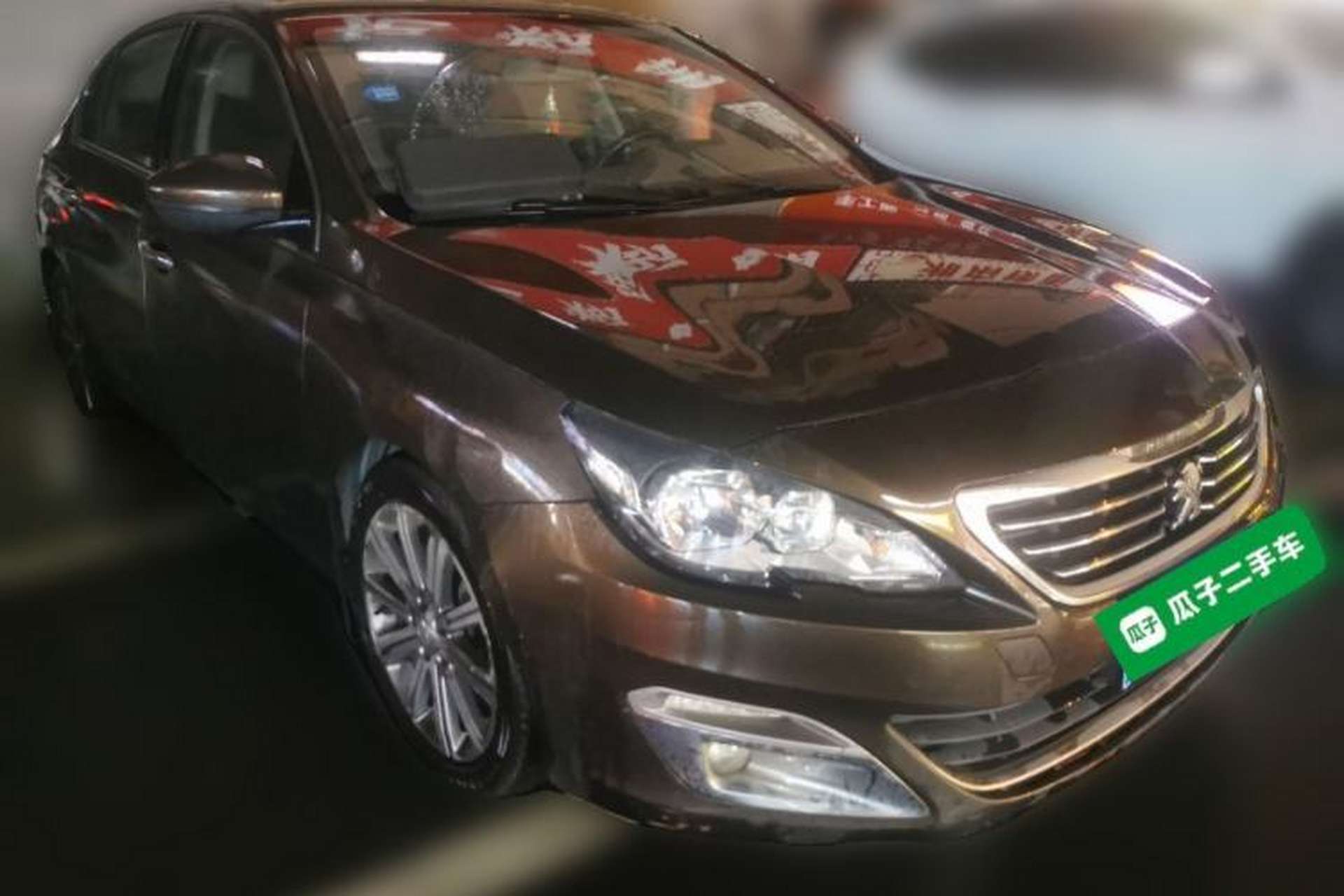 Used Peugeot 408 2014 1.8L Automatic Luxury Edition Front Right 45 Deg