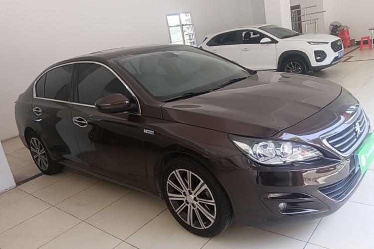 Used Peugeot 408 2014 1.6T Automatic Prestige Edition Front Right 45 Deg
