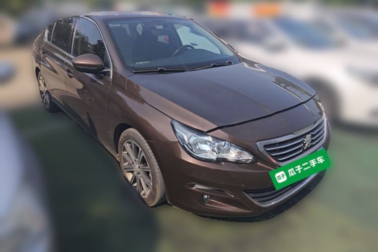 Used Peugeot 408 2014 1.8L Automatic Luxury Edition Front Right 45 Deg