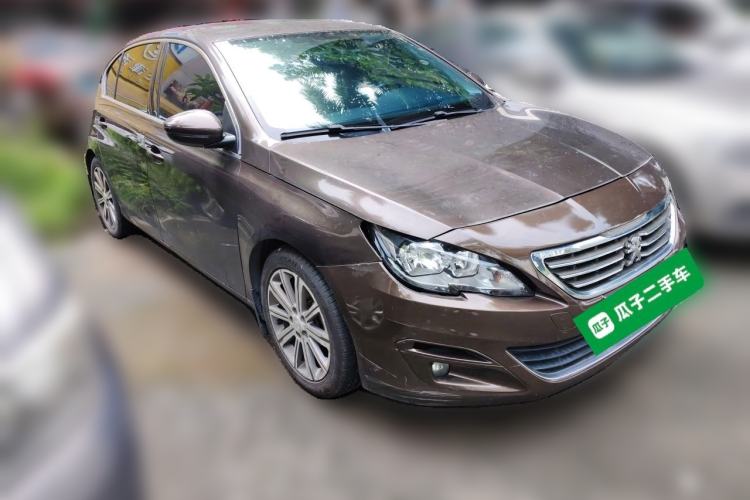 Used Peugeot 408 2014 1.8L Automatic Luxury Edition Front Right 45 Deg