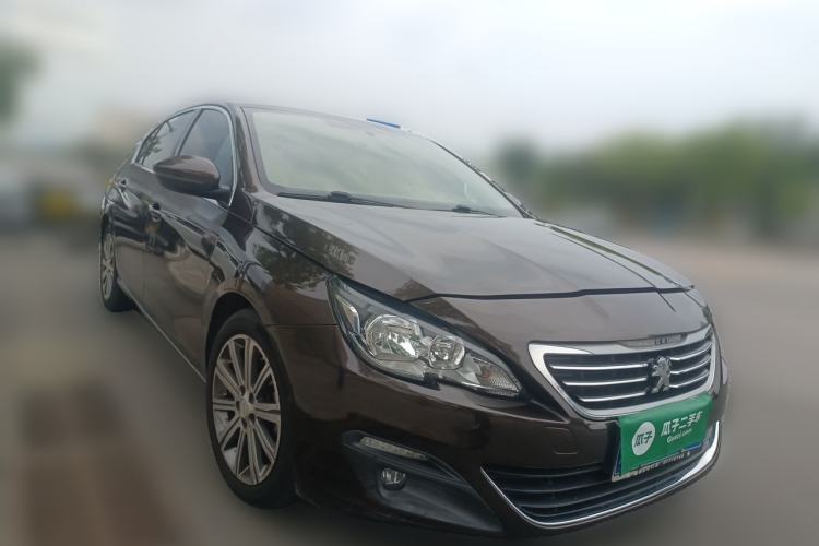 Used Peugeot 408 2014 1.8L Automatic Luxury Edition Front Right 45 Deg