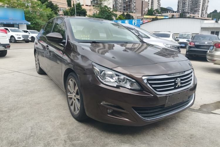 Used Peugeot 408 2014 1.8L Automatic Luxury Edition Front Right 45 Deg