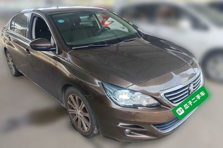 Used Peugeot 408 2014 1.8L Automatic Luxury Edition Front Right 45 Deg