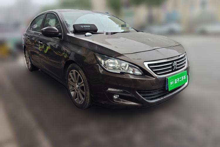 Used Peugeot 408 2014 1.8L Automatic Luxury Edition Front Right 45 Deg