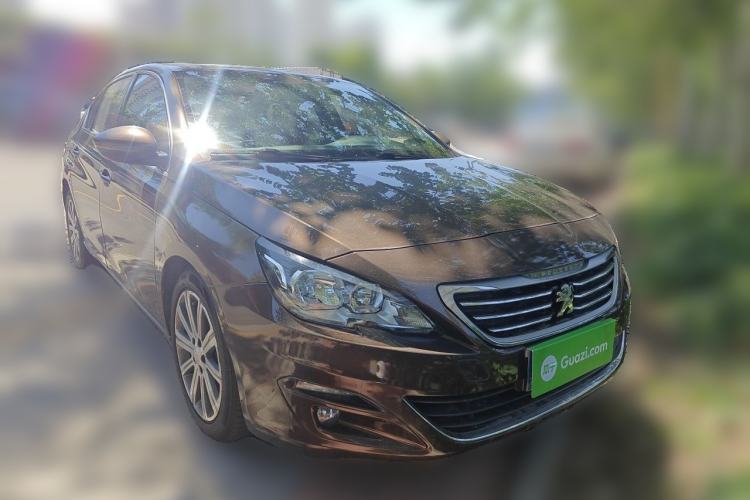 Used Peugeot 408 2014 1.8L Automatic Luxury Edition Front Right 45 Deg