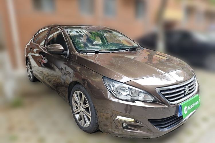 Used Peugeot 408 2014 1.8L Automatic Luxury Edition Front Right 45 Deg