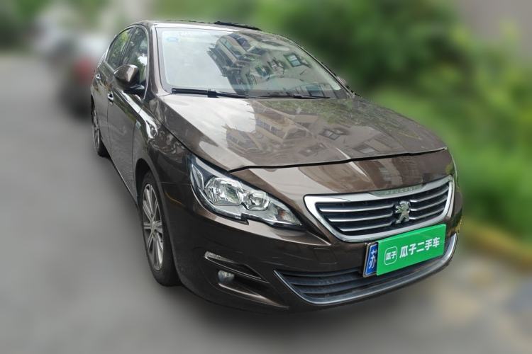 Used Peugeot 408 2014 1.6T Automatic Prestige Edition Front Right 45 Deg
