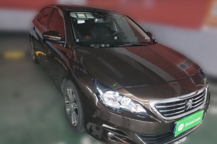 Used Peugeot 408 2014 1.8L Automatic Luxury Edition Front Right 45 Deg