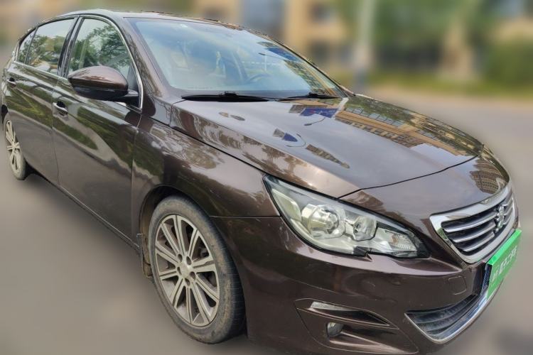 Used Peugeot 408 2014 1.8L Automatic Luxury Edition Front Right 45 Deg