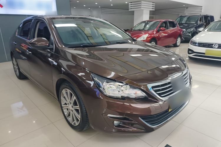 Used Peugeot 408 2014 1.6T Automatic Prestige Edition Front Right 45 Deg