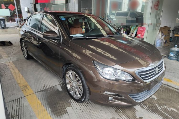 Used Peugeot 408 2014 1.8L Automatic Luxury Edition Front Right 45 Deg
