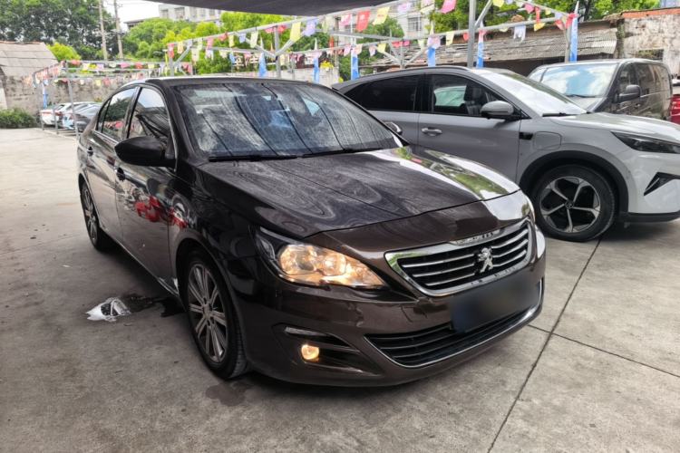 Used Peugeot 408 2014 1.8L Automatic Luxury Edition Front Right 45 Deg