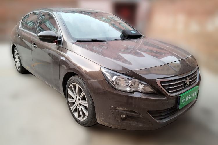 Used Peugeot 408 2014 1.8L Automatic Luxury Edition Front Right 45 Deg