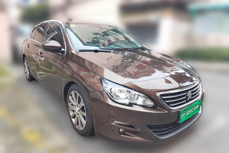 Used Peugeot 408 2014 1.8L Automatic Luxury Edition Front Right 45 Deg