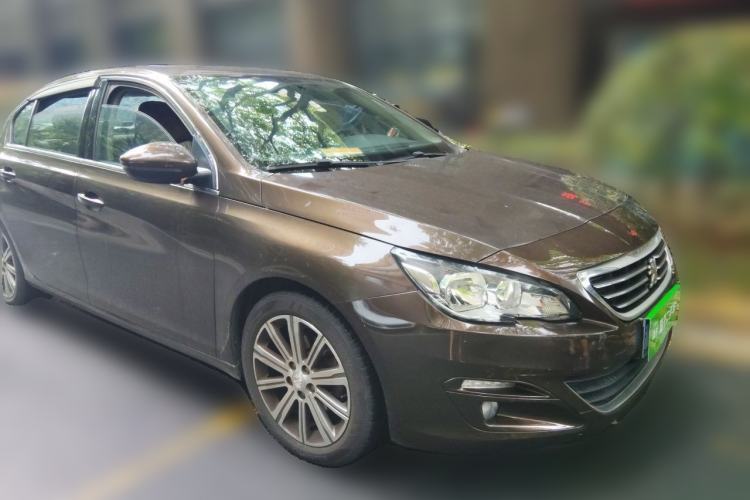 Used Peugeot 408 2014 1.8L Automatic Luxury Edition Front Right 45 Deg