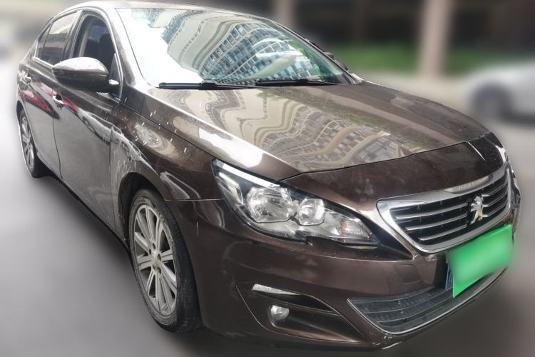 Used Peugeot 408 2014 1.8L Automatic Luxury Edition Front Right 45 Deg